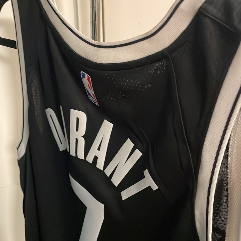 NIKE KEVIN DURANT JERSEY BROOKYLN NETS BRAND NEW . Size LARGE - Picture 5 of 5